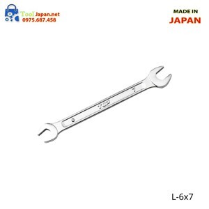 Cờ lê 2 đầu miệng Top Kogyo L-6X7