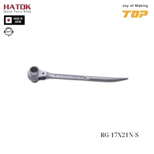 Cờ lê 2 đầu tuýp đuôi chuột cong Top Kogyo RG-17X21N-S