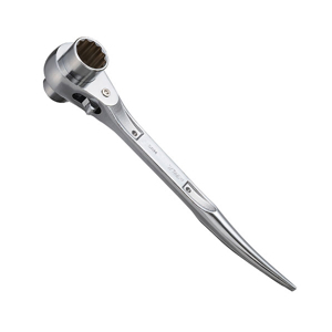 Cờ lê 2 đầu tuýp đuôi chuột cong ngắn không gỉ Top Kogyo SRM-17X21S