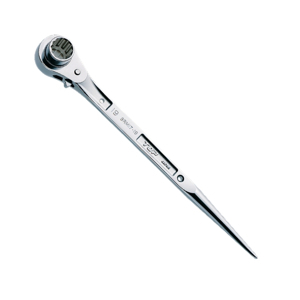 Cờ lê 2 đầu tuýp đuôi chuột không gỉ Top Kogyo SRM-17X19