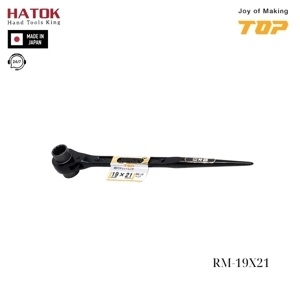 Cờ lê 2 đầu tuýp đuôi chuột Top Kogyo RM-19X21