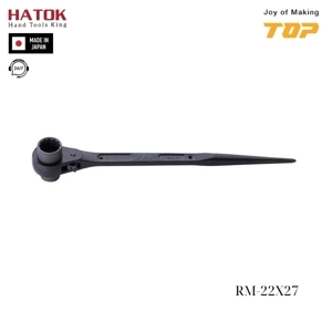 Cờ lê 2 đầu tuýp đuôi chuột Top Kogyo RM-22X27