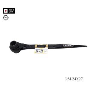 Cờ lê 2 đầu tuýp đuôi chuột Top Kogyo RM-24X27