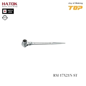 Cờ lê 2 đầu tuýp đuôi chuột Top Kogyo RM-17X21N-ST