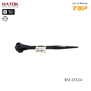 Cờ lê 2 đầu tuýp đuôi chuột Top Kogyo RM-19X24