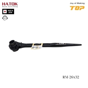 Cờ lê 2 đầu tuýp đuôi chuột Top Kogyo RM-26X32