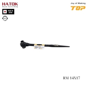 Cờ lê 2 đầu tuýp đuôi chuột Top Kogyo RM-14X17