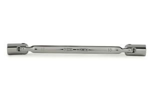 Cờ lê 2 đầu  tuýp lắc léo Sata 47506 18x19mm
