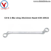 Cờ lê 2 đầu vòng 20x22mm Hazet 630-20X22