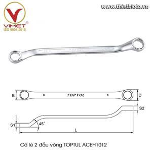 Cờ lê 2 đầu vòng 45 độ TOPTUL ACEH1012