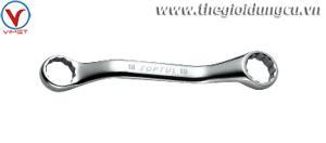 Cờ lê 2 đầu vòng 45 ngắn 10x11mm Toptul AAAK1011
