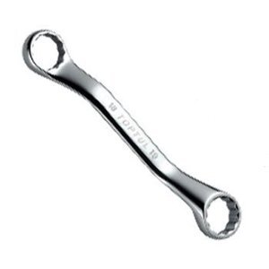 Cờ lê 2 đầu vòng 45 ngắn 16x17mm Toptul AAAK1617