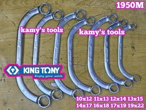 Cờ lê 2 đầu vòng trái me Kingtony 19501417
