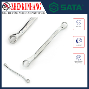Cờ lê 2 vòng miệng tròn Sata 42-219