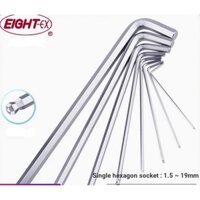 Cờ lê Allen đầu bi kim cương cực dài nhập khẩu Nhật Bản 1.5-8.0mm