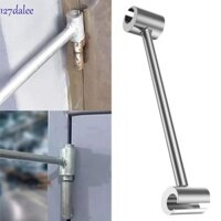 Cờ lê bản lề cửa DALEE, Công cụ điều chỉnh bản lề cửa hai đầu chịu nhiệt độ cao, Tiết kiệm nhân công hạng nặng Chống rỉ sét Cờ cửa chắc chắn Bộ điều chỉnh bản lề cửa gỗ