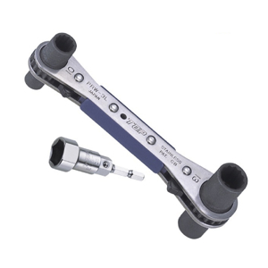 Cờ lê bánh cóc 4 đầu tuýp Top Kogyo PRW-3LS