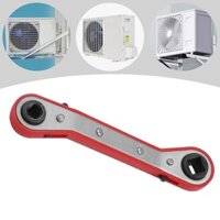 Cờ lê bảo trì thiết bị làm lạnh Cờ lê Ratchet vuông hai đầu