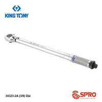 Cờ lê cân chỉnh lực 3/8" Kingtony 34323-2A, 20-110Nm - Dài - Thiết bị Spro