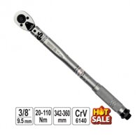 Cờ lê cân lực 3/8"-19-110mm  Yato YT-0750 Ba Lan