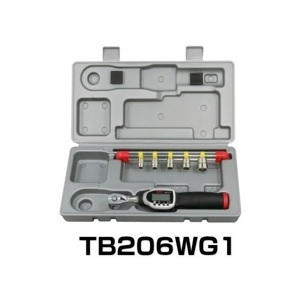 Cờ lê cân lực điện tử KTC TB206WG1 (6 đến 30 Nm)
