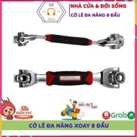 Cờ Lê Đa Năng, Bộ Cơ Lê Đa Năng 2 Đầu 8 Kích Thước 48 Trong 1, Chất Liệu Hợp Kim Thép Không Gỉ, Chất Lượng Cao