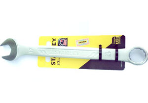 Cờ lê đầu tròng, đầu mở 24mm Stanley 72-821