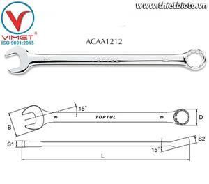 Cờ lê đầu vòng miệng Toptul ACAA1212