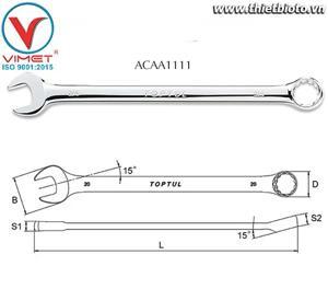 Cờ lê đầu vòng miệng Toptul ACAA1111 - 11/32 inch