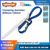 Cờ lê dây đai mở lọc dầu WADFOW Đường kính kẹp: 30-190mm, chiều dài đai: 500-820mm