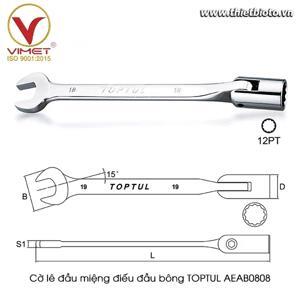 Cờ lê điếu TOPTUL AEAB0808 8mm