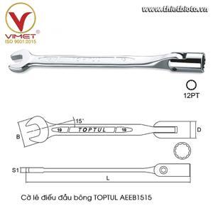 Cờ lê điếu Toptul AEEB1515
