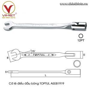 Cờ lê điếu Toptul AEEB1919
