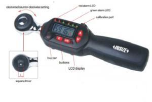 Cờ lê đo lực  cầm tay Insize IST-WS85 (17 ~ 85 N.m)