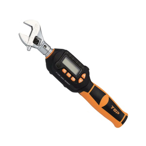 Cờ lê đo momen xoắn hiện thị số đầu vặn kiểu mỏ lết Top Kogyo DH030-10BN