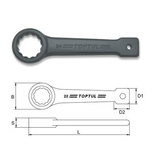 Cờ lê đóng Toptul AAAR2424 - 24mm
