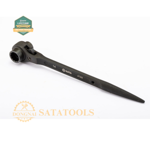 Cờ lê đuôi chuột tự động 32 x 36mm Sata 47-325