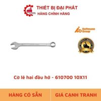 Cờ lê hai đầu hở - 610700 10X11