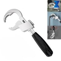 Cờ lê hai đầu LINHU Bồn rửa tay sửa chữa 4 trong 1