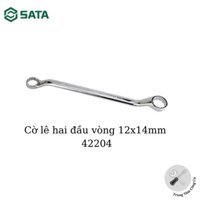 Cờ lê hai đầu vòng 12*14mm - 42204 SATA