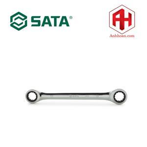 Cờ lê hai đầu vòng tự động Sata 46206 (17*19mm)