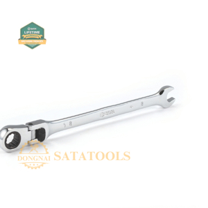 Cờ lê lắc léo tự động có khóa Sata 46-817