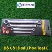 Cờ lê loại sáu hoa Cờ lê loại E Cờ lê hình xuyến đôi Cờ lê sửa chữa ô tô Kintech