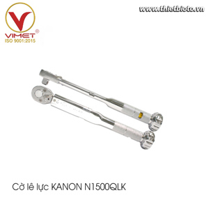 Cờ lê lực 1" Kanon N1500QLK