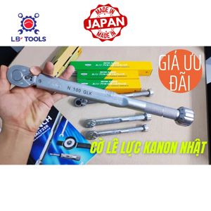 Cờ lê lực cần xiết lực 1/2 inch Kanon N100QLK