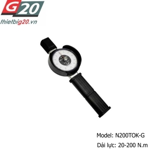 Cờ lê lực đồng hồ Kanon N200TOK-G