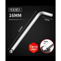 CỜ LÊ LỤC GIÁC (ĐẦU BI) 16mm