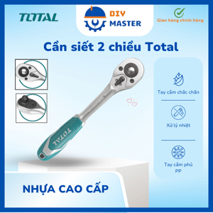 Cờ lê lực Total THT106146, 1/4"