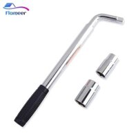 Cờ lê Lug Sử dụng an toàn Dụng cụ tháo đai ốc bánh xe bằng thép cho xe tải Van