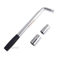 Cờ lê Lug Telescoping Sử dụng an toàn Dụng cụ tháo đai ốc bánh xe bằng thép cho xe tải Van